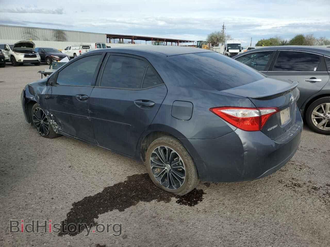 2015 TOYOTA COROLLA - VIN: 5YFBURHE6FP303638 - Фото 2