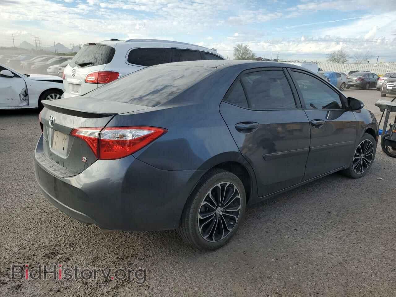 2015 TOYOTA COROLLA - VIN: 5YFBURHE6FP303638 - Фото 3