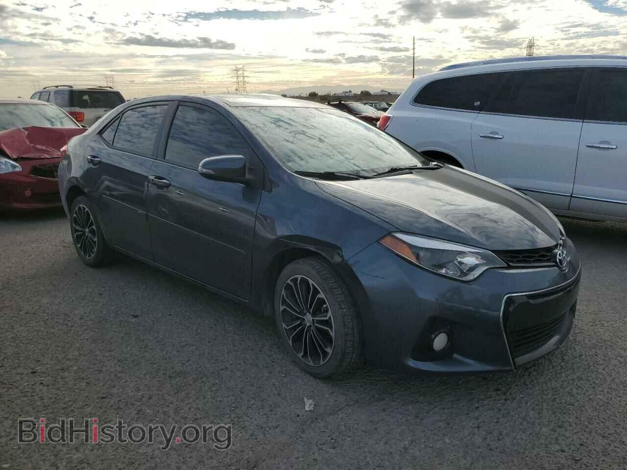 2015 TOYOTA COROLLA - VIN: 5YFBURHE6FP303638 - Фото 4