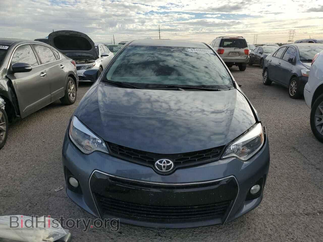 2015 TOYOTA COROLLA - VIN: 5YFBURHE6FP303638 - Фото 5