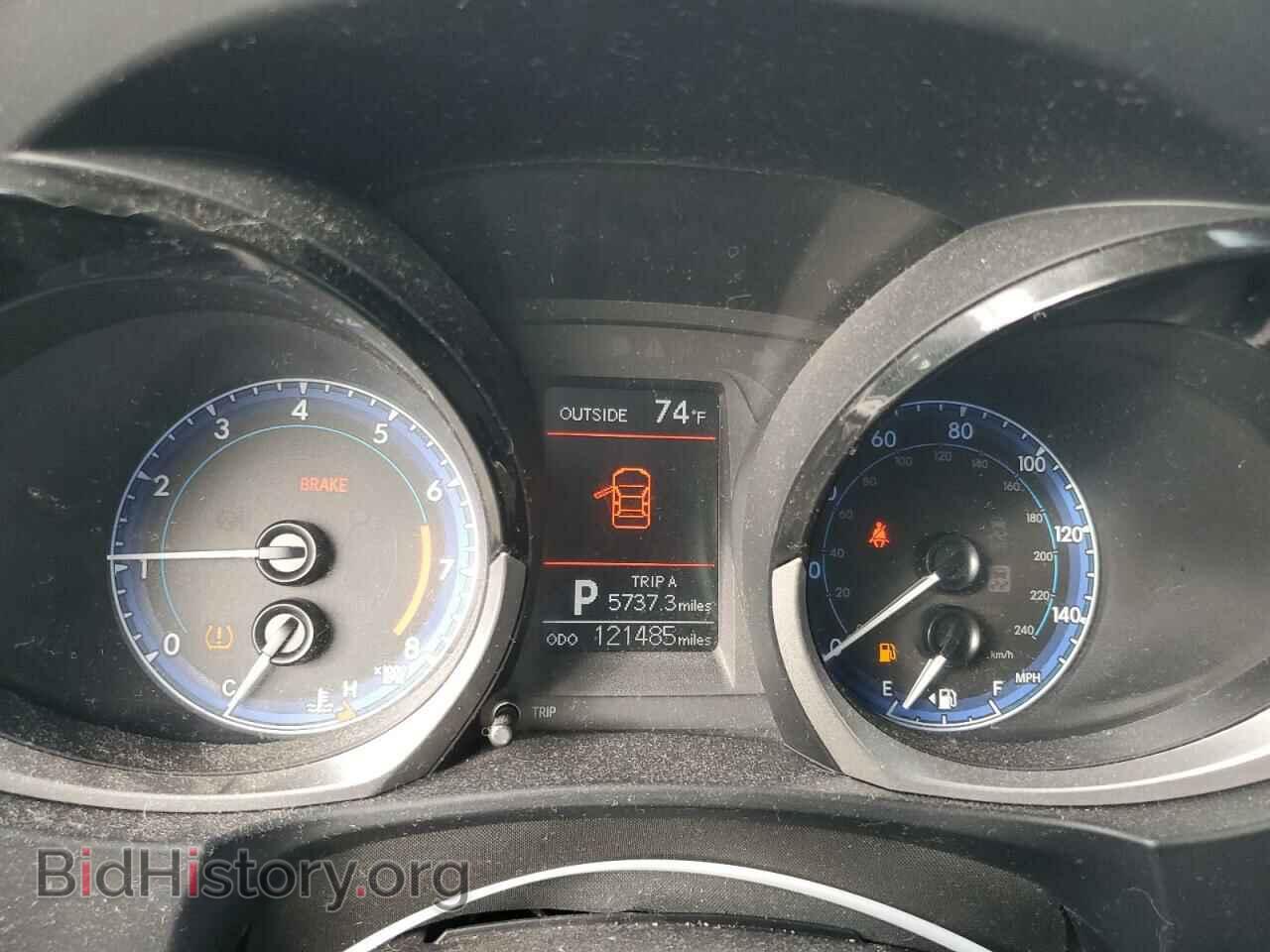 2015 TOYOTA COROLLA - VIN: 5YFBURHE6FP303638 - Фото 9
