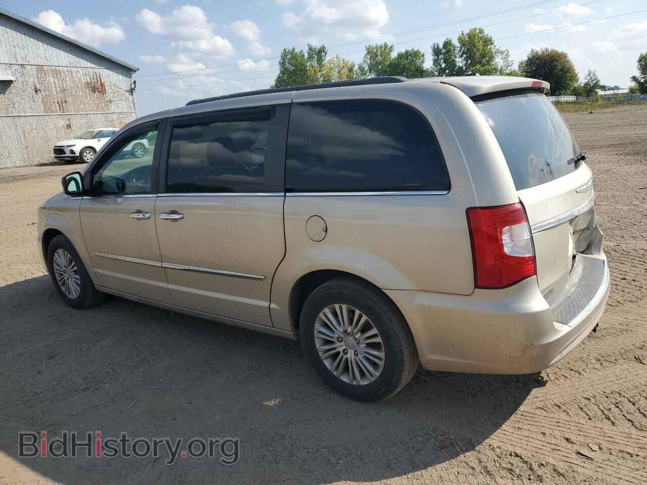 2015 CHRYSLER MINIVAN - VIN: 2C4RC1CG6FR610352 - Фото 2