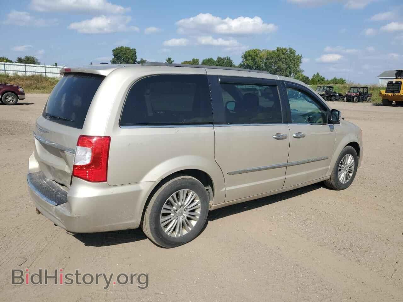 2015 CHRYSLER MINIVAN - VIN: 2C4RC1CG6FR610352 - Фото 3