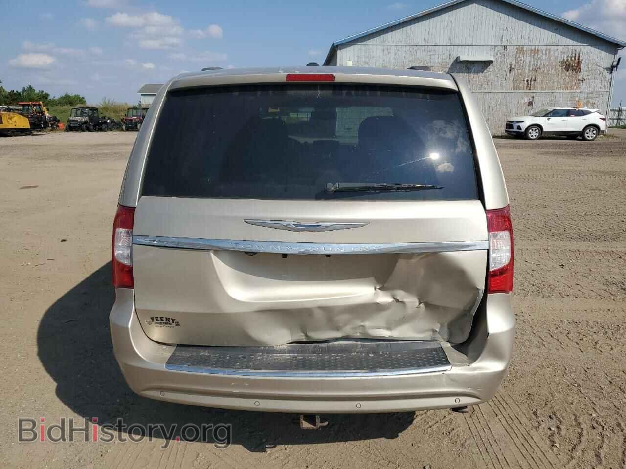 2015 CHRYSLER MINIVAN - VIN: 2C4RC1CG6FR610352 - Фото 6