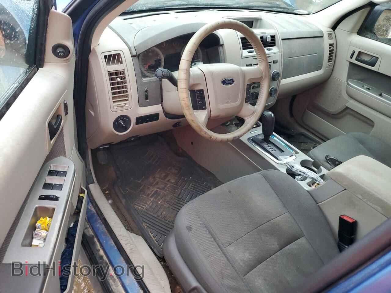 2009 FORD ESCAPE - VIN: 1FMCU93G49KB30116 - Фото 8