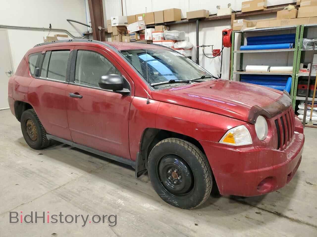 2010 JEEP COMPASS - VIN: 1J4NT4FA5AD530117 - Photo 4