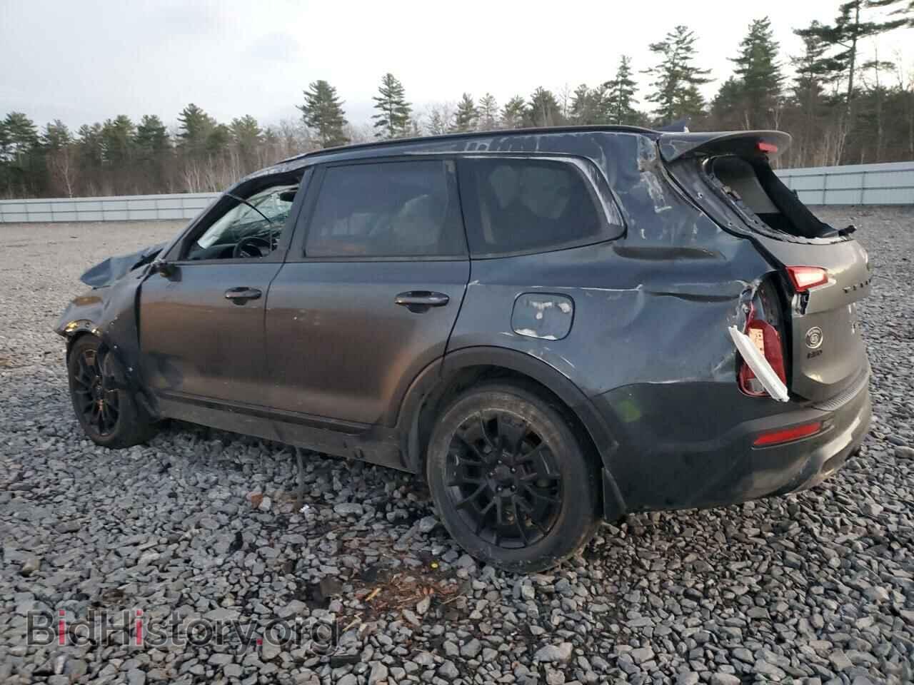 2021 KIA TELLURIDE - VIN: 5XYP3DHC7MG190830 - Фото 2