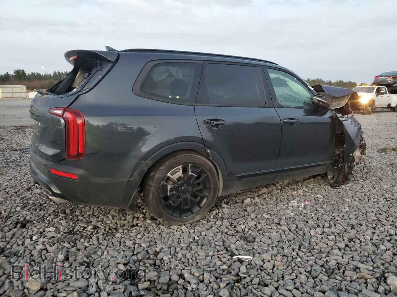 2021 KIA TELLURIDE - VIN: 5XYP3DHC7MG190830 - Фото 3
