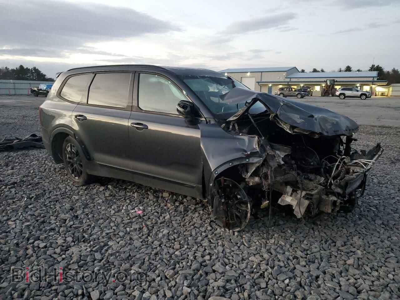 2021 KIA TELLURIDE - VIN: 5XYP3DHC7MG190830 - Фото 4
