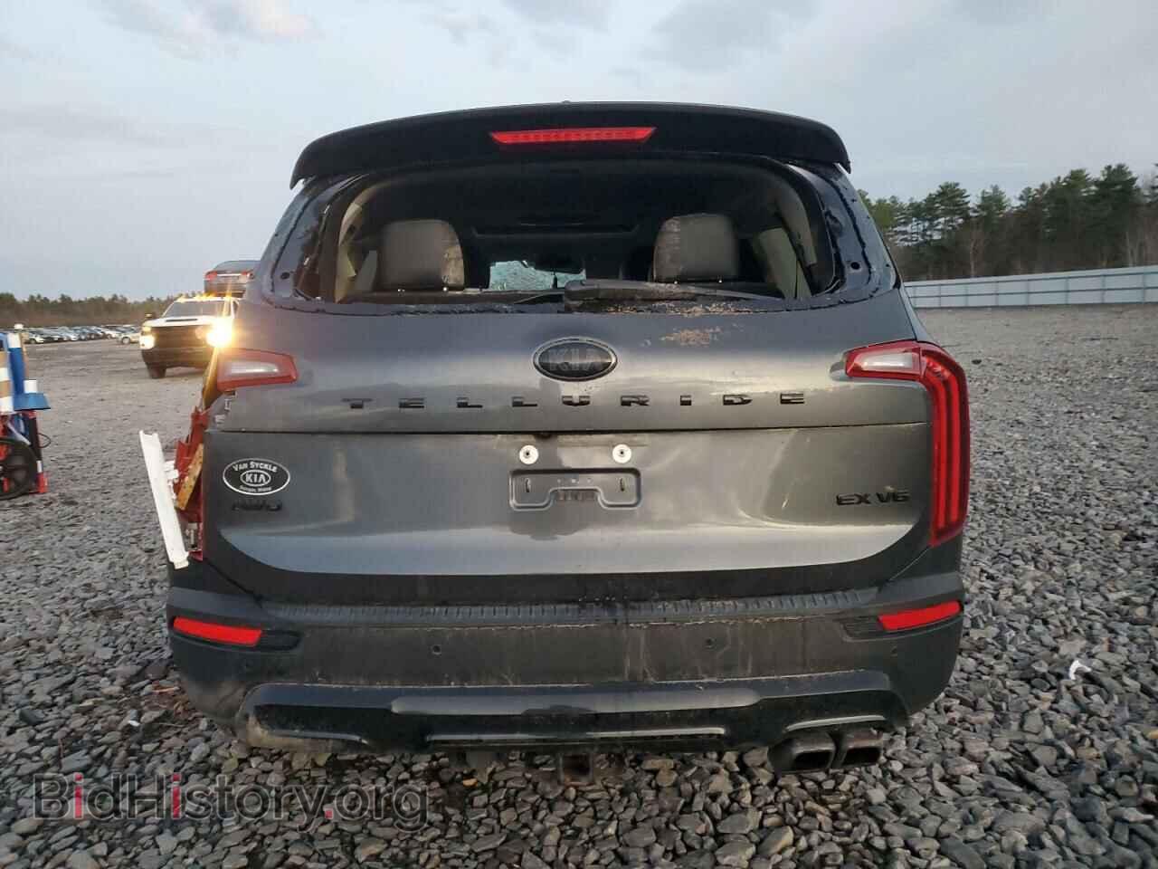 2021 KIA TELLURIDE - VIN: 5XYP3DHC7MG190830 - Фото 6