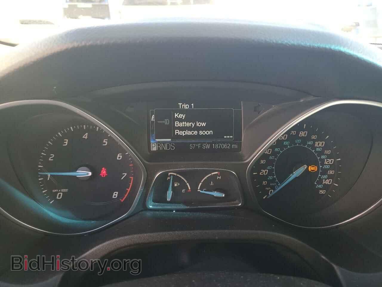 2012 FORD FOCUS - VIN: 1FAHP3N25CL319025 - Фото 9