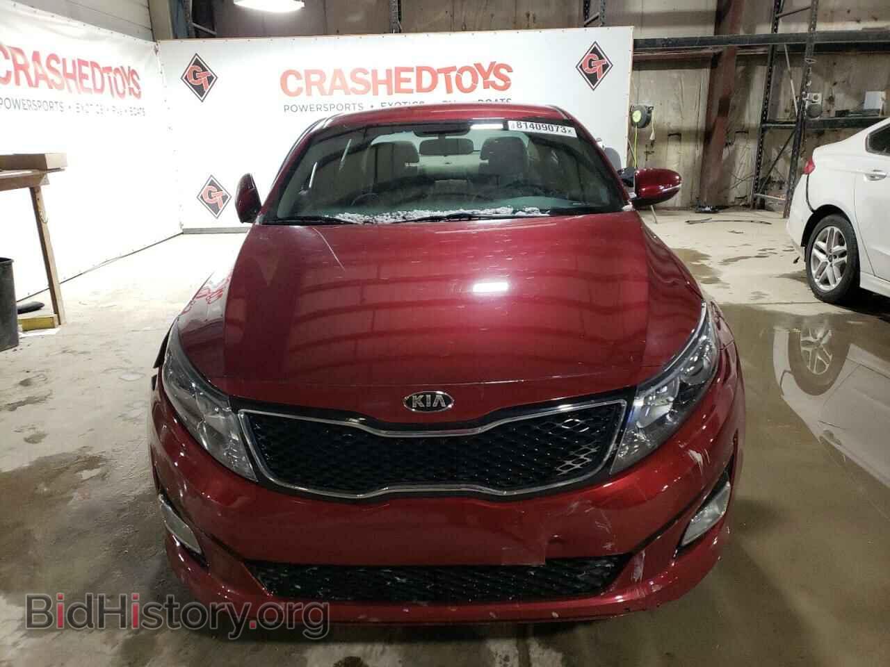 2015 KIA OPTIMA - VIN: 5XXGM4A78FG347282 - Фото 5