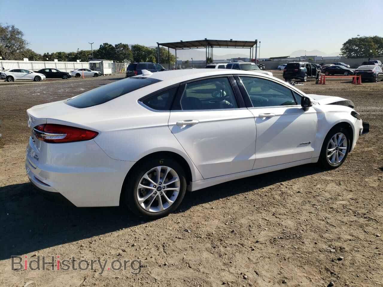2019 FORD FUSION - VIN: 3FA6P0LU2KR244360 - Фото 3