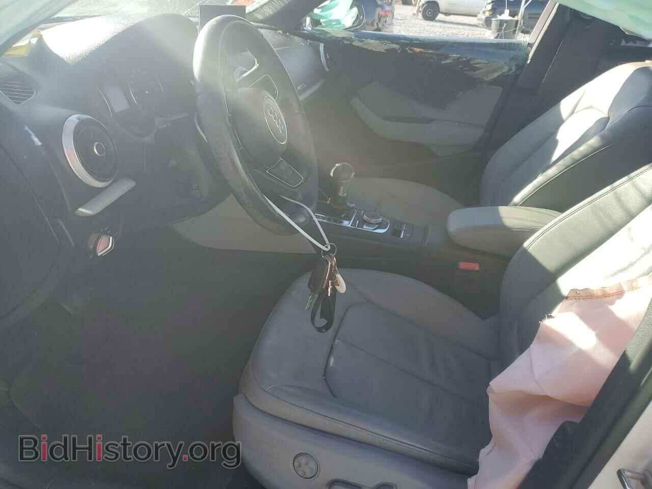 2017 AUDI A3 - VIN: WAUAUGFF2H1079185 - Фото 7