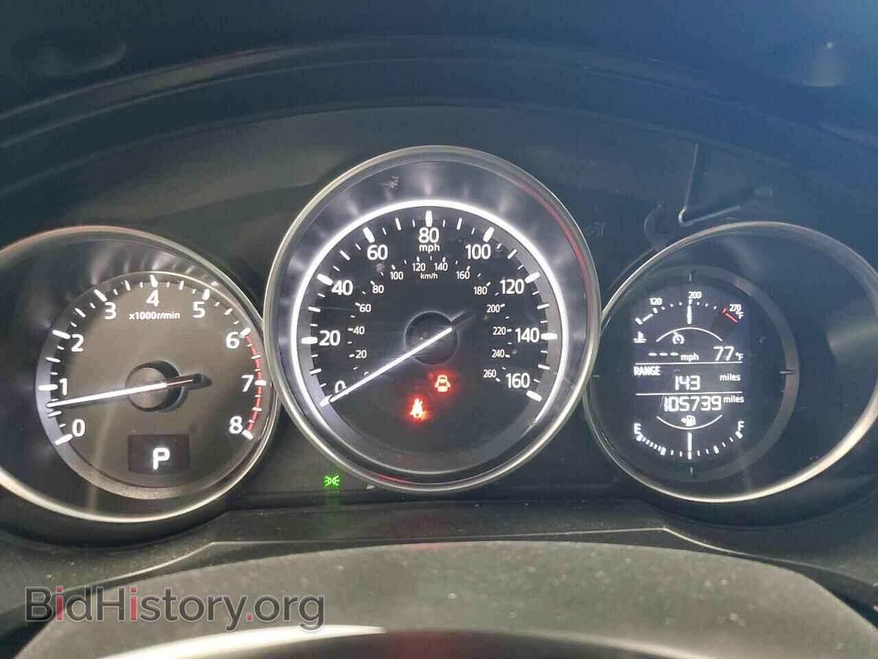 2016 MAZDA CX-9 - VIN: JM3TCBCY2G0121132 - Фото 9