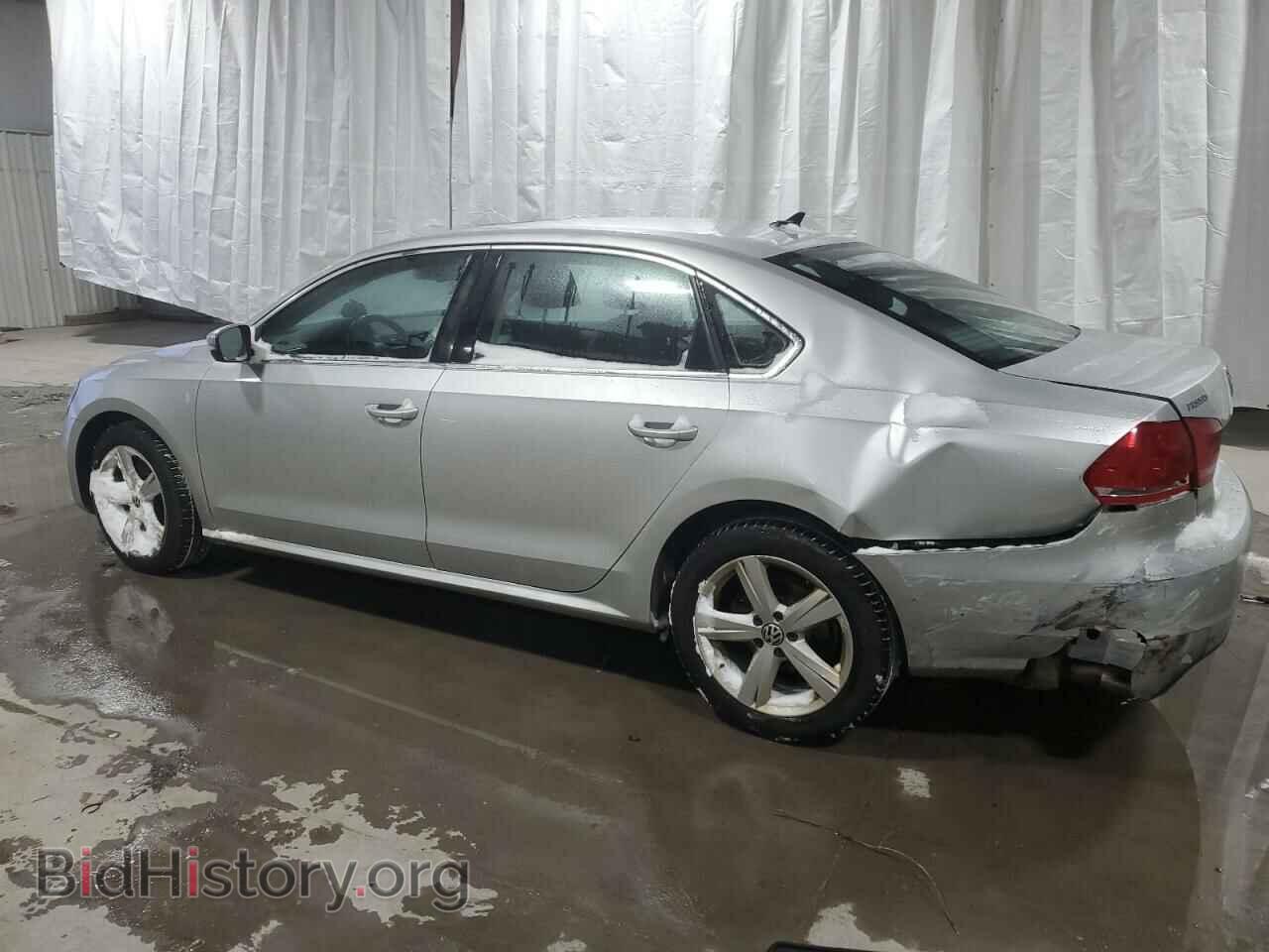 2013 VOLKSWAGEN PASSAT - VIN: 1VWBP7A39DC051326 - Фото 2