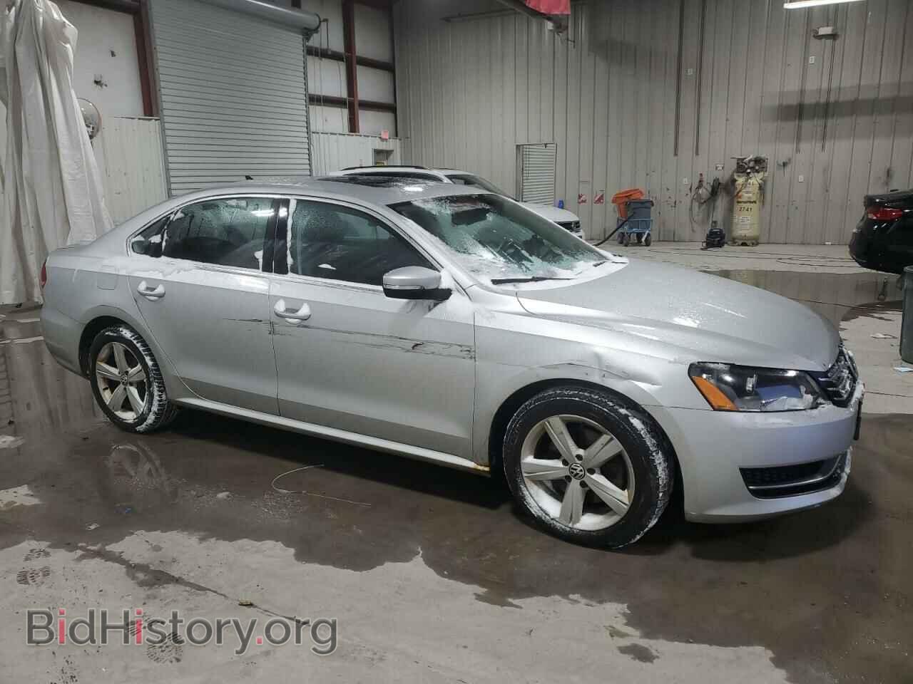 2013 VOLKSWAGEN PASSAT - VIN: 1VWBP7A39DC051326 - Фото 4