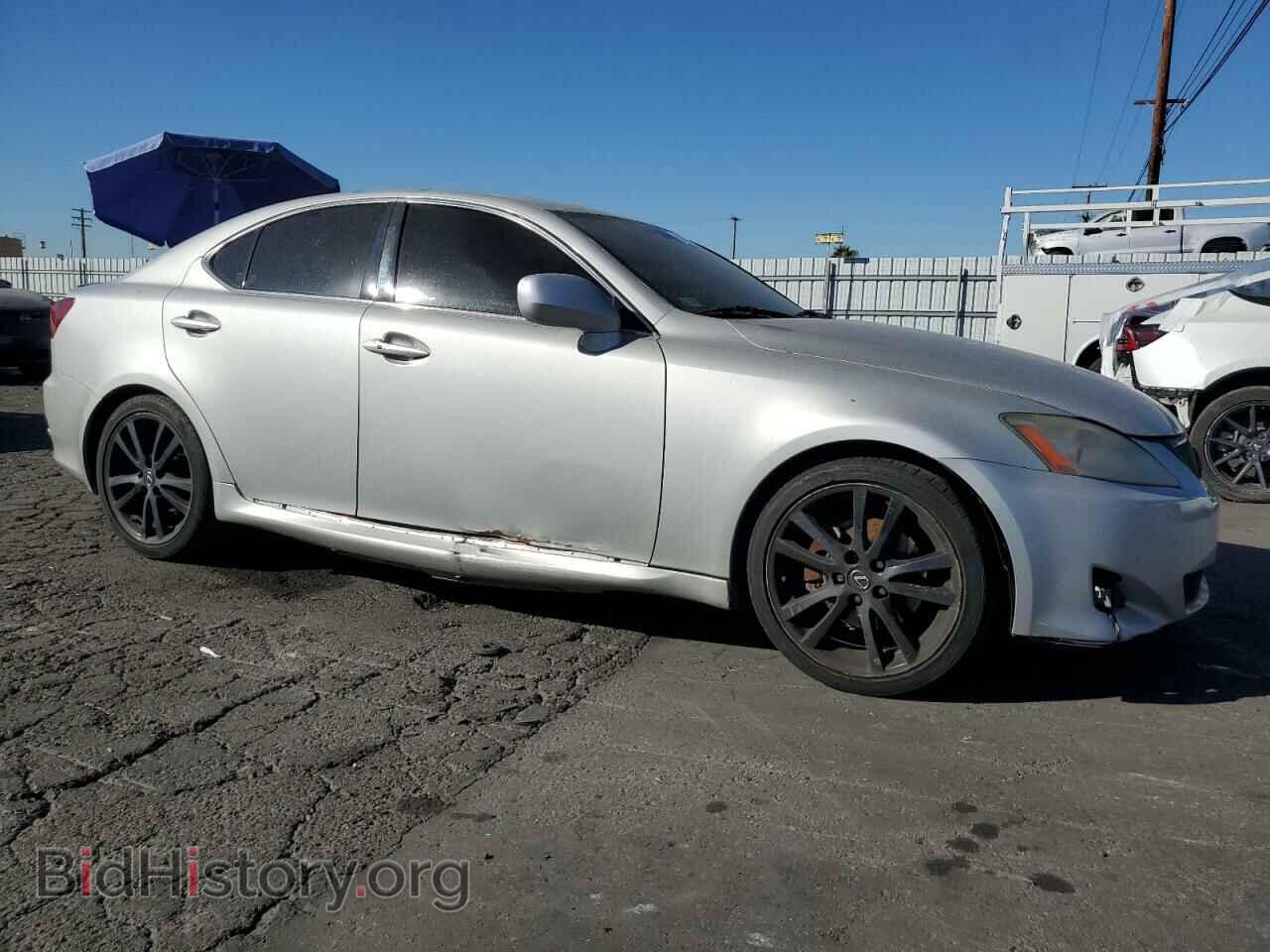 2008 LEXUS IS - VIN: JTHBK262482069070 - Фото 4