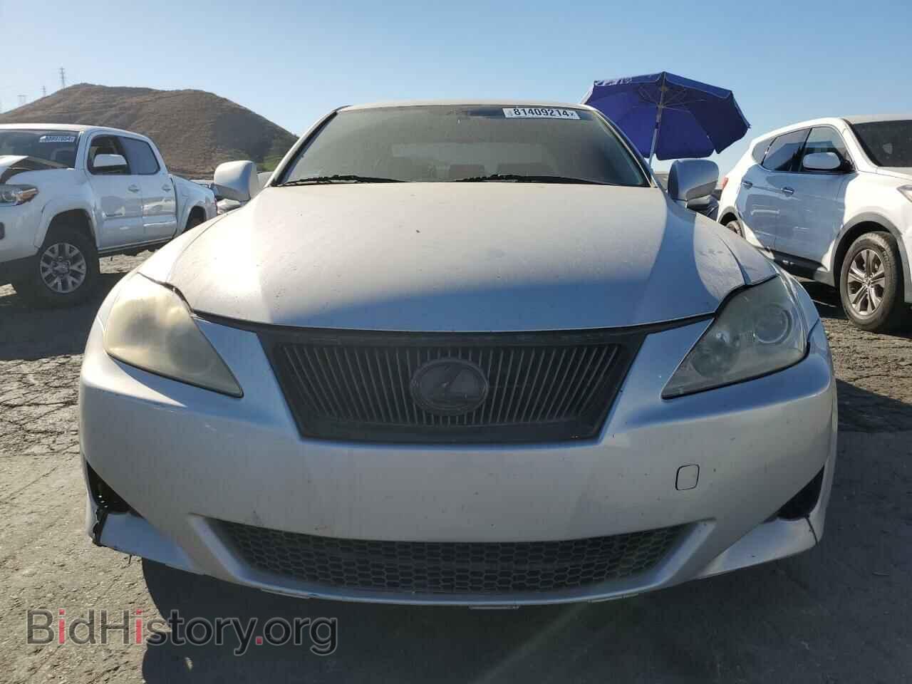 2008 LEXUS IS - VIN: JTHBK262482069070 - Фото 5