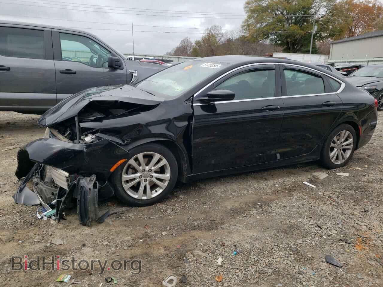 Фотография 1C3CCCAB4FN574719 - CHRYSLER 200 2015