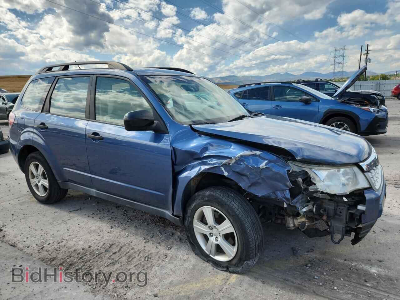 2013 SUBARU FORESTER - VIN: JF2SHABC1DH415805 - Фото 4