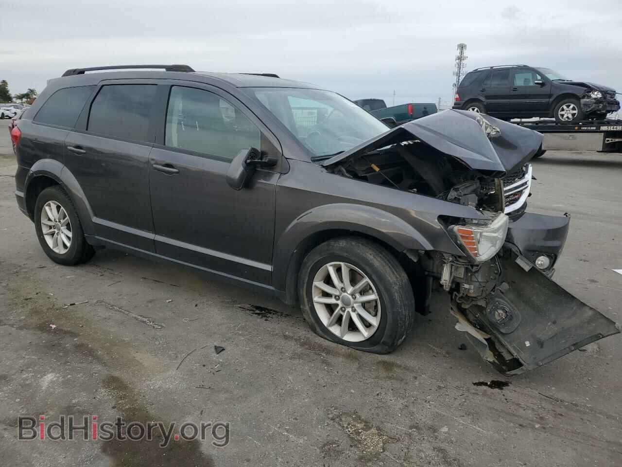 2016 DODGE JOURNEY - VIN: 3C4PDCBG8GT153270 - Фото 4