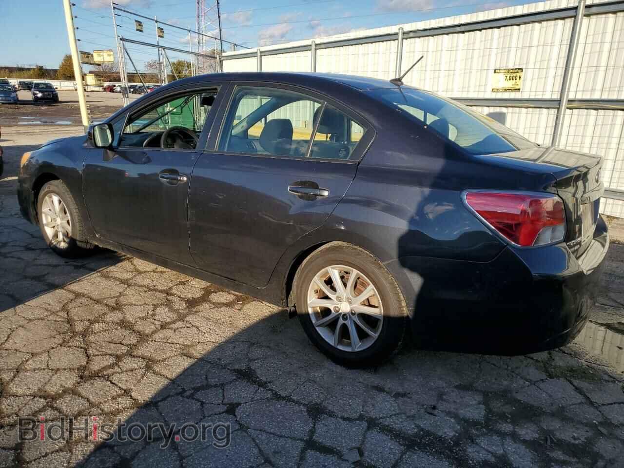 2012 SUBARU IMPREZA - VIN: JF1GJAB65CG016828 - Фото 2