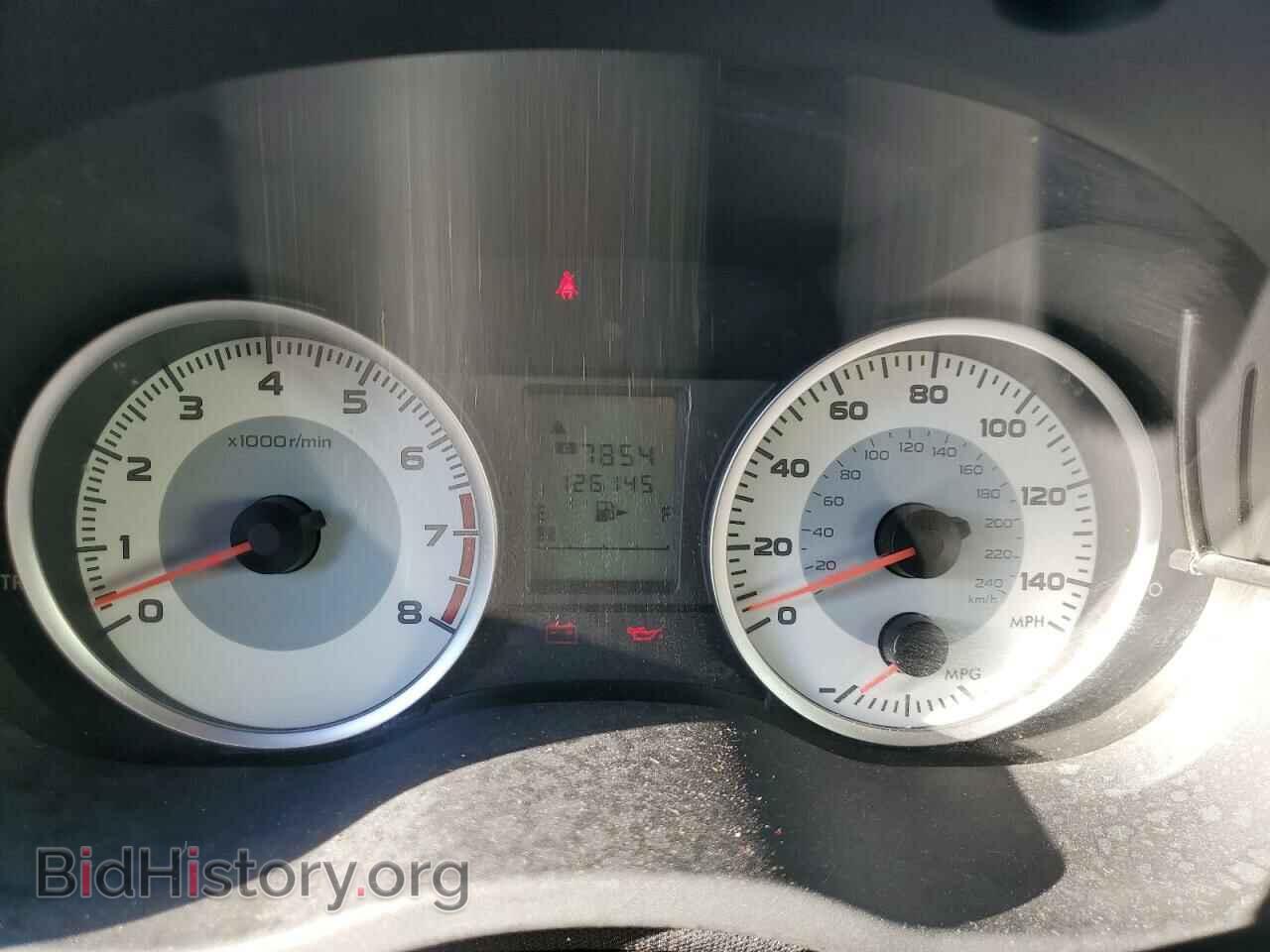2012 SUBARU IMPREZA - VIN: JF1GJAB65CG016828 - Фото 9