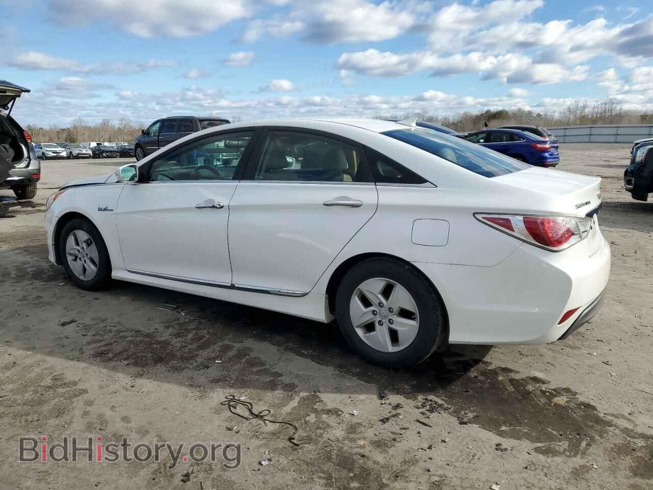 2012 HYUNDAI SONATA - VIN: KMHEC4A47CA033044 - Фото 2