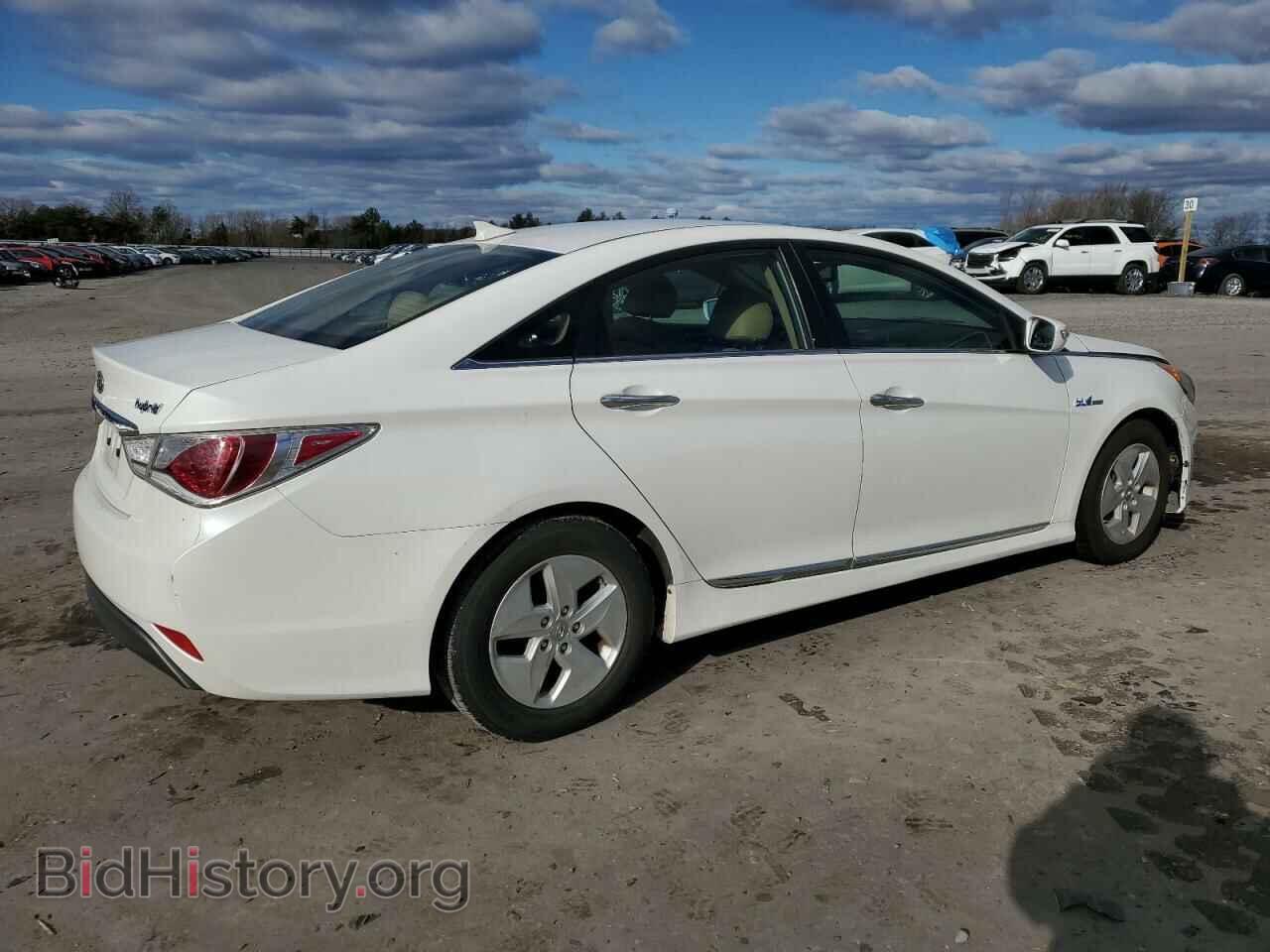 2012 HYUNDAI SONATA - VIN: KMHEC4A47CA033044 - Фото 3