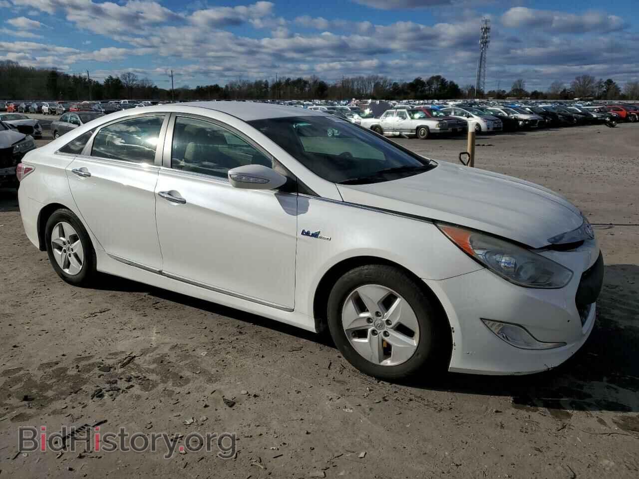 2012 HYUNDAI SONATA - VIN: KMHEC4A47CA033044 - Фото 4
