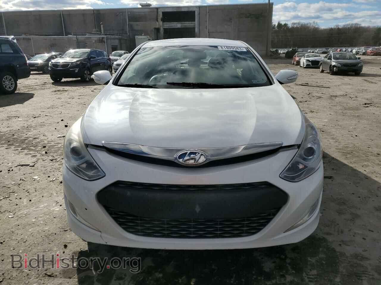 2012 HYUNDAI SONATA - VIN: KMHEC4A47CA033044 - Фото 5