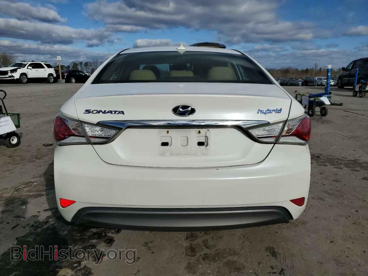 2012 HYUNDAI SONATA - VIN: KMHEC4A47CA033044 - Фото 6