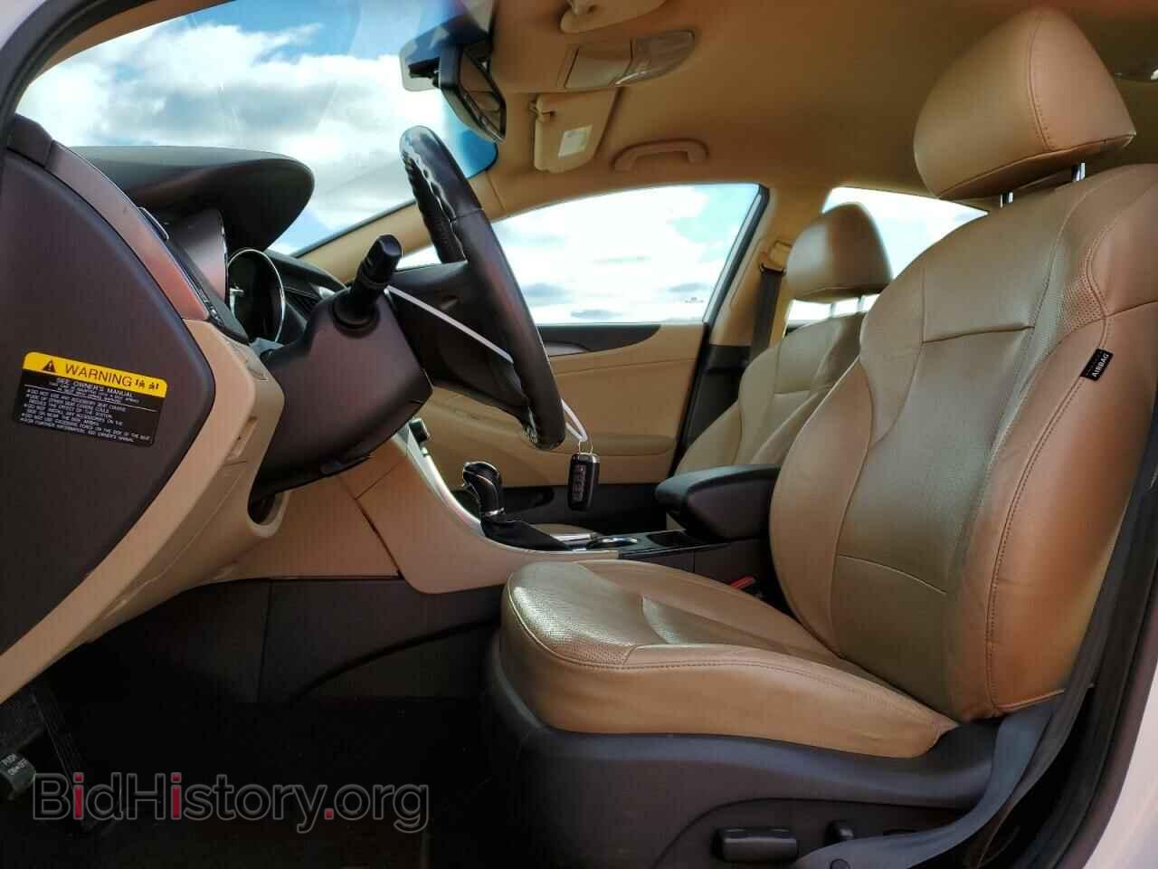 2012 HYUNDAI SONATA - VIN: KMHEC4A47CA033044 - Фото 7