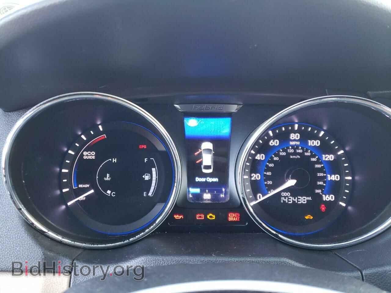 2012 HYUNDAI SONATA - VIN: KMHEC4A47CA033044 - Фото 9