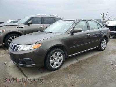 2010 Kia OPTIMA LX, серый — VIN KNAGG4A86A5454700, Copart