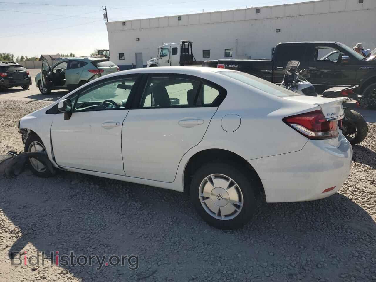 2013 HONDA CIVIC - VIN: 2HGFB2F68DH532613 - Фото 2