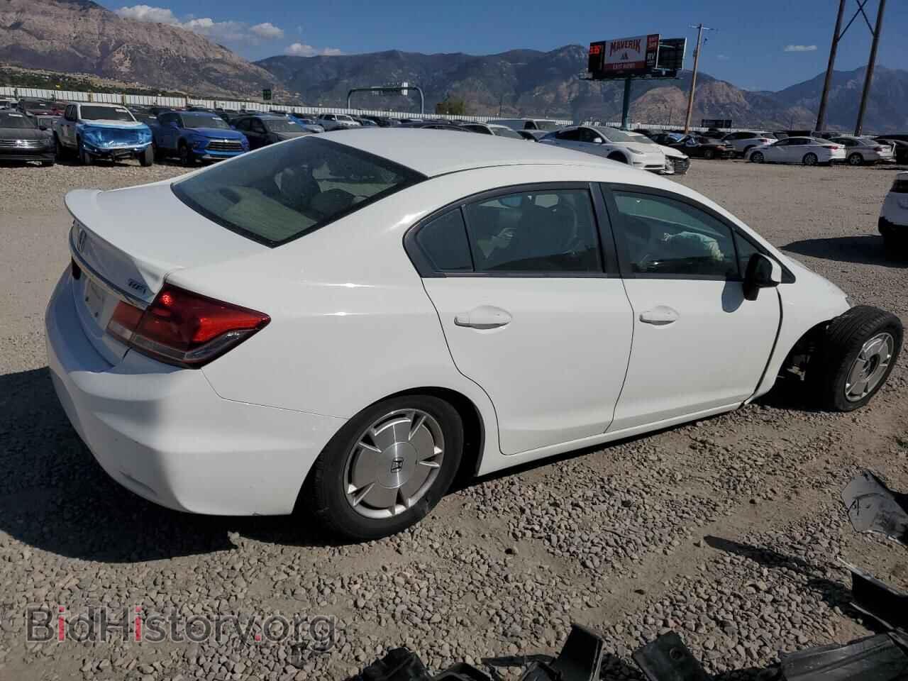 2013 HONDA CIVIC - VIN: 2HGFB2F68DH532613 - Фото 3
