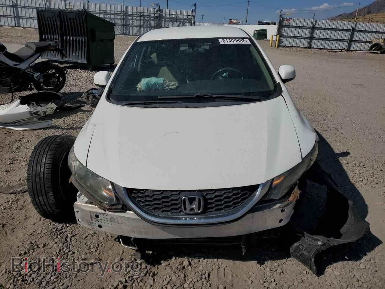 2013 HONDA CIVIC - VIN: 2HGFB2F68DH532613 - Фото 5