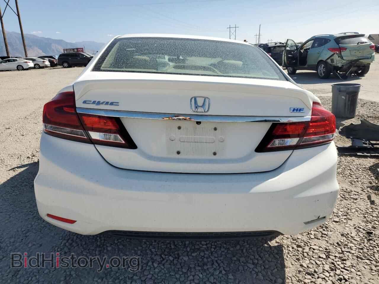 2013 HONDA CIVIC - VIN: 2HGFB2F68DH532613 - Фото 6