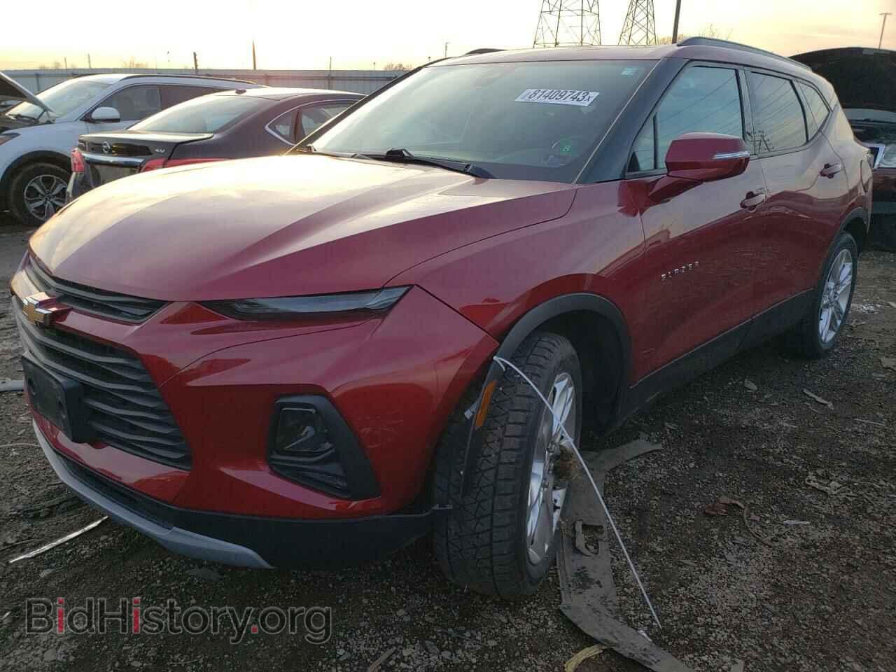 Фотография 3GNKBHRS3KS668982 - CHEVROLET BLAZER 2019