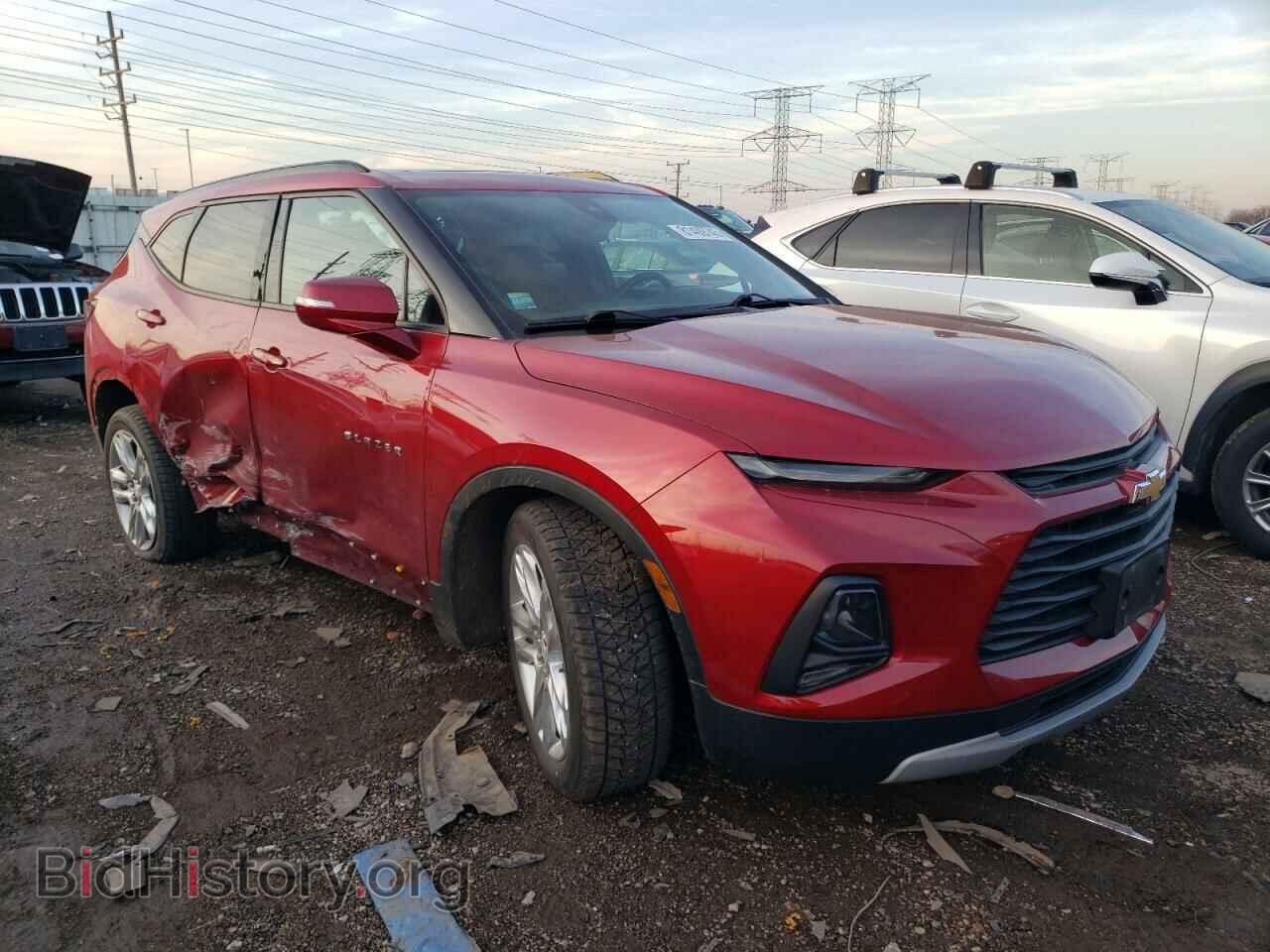 2019 CHEVROLET BLAZER - VIN: 3GNKBHRS3KS668982 - Фото 4