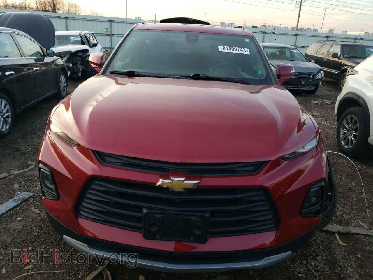 2019 CHEVROLET BLAZER - VIN: 3GNKBHRS3KS668982 - Фото 5