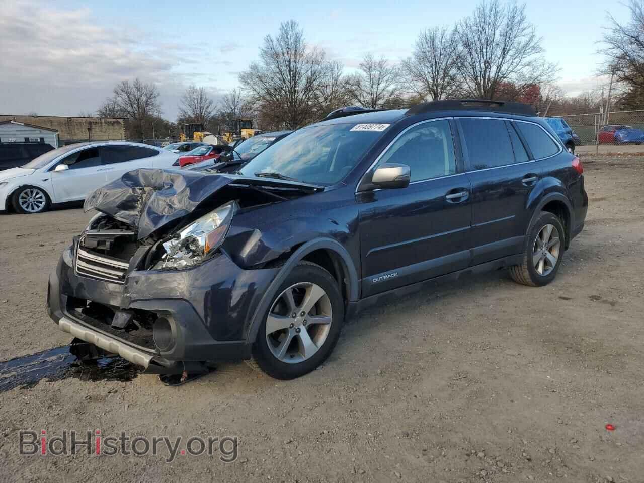 Фотография 4S4BRBPC4E3257237 - SUBARU OUTBACK 2014