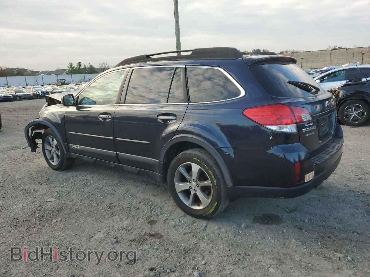 2014 SUBARU OUTBACK - VIN: 4S4BRBPC4E3257237 - Фото 2