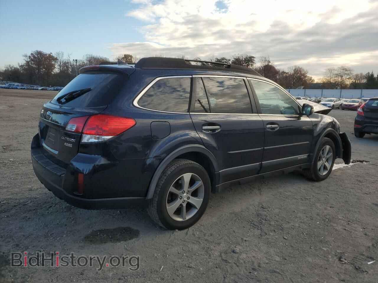 2014 SUBARU OUTBACK - VIN: 4S4BRBPC4E3257237 - Фото 3