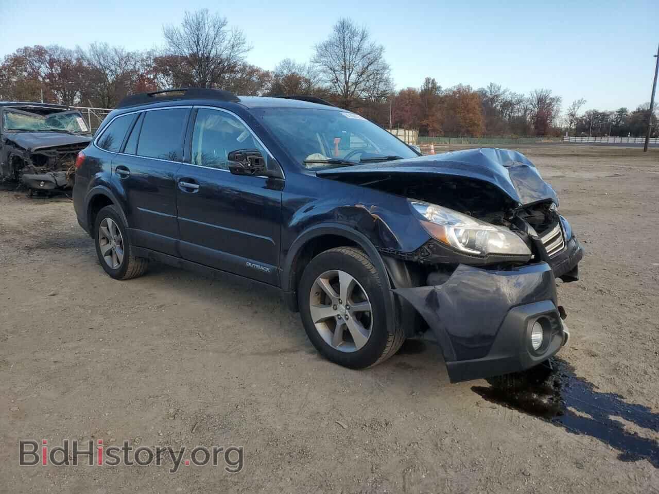 2014 SUBARU OUTBACK - VIN: 4S4BRBPC4E3257237 - Фото 4