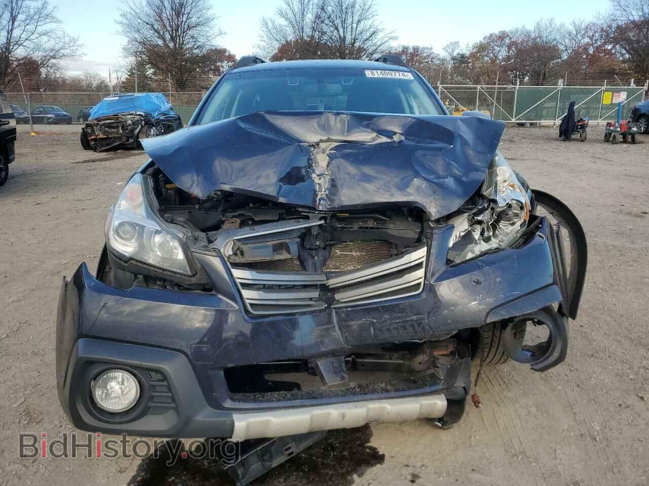 2014 SUBARU OUTBACK - VIN: 4S4BRBPC4E3257237 - Фото 5