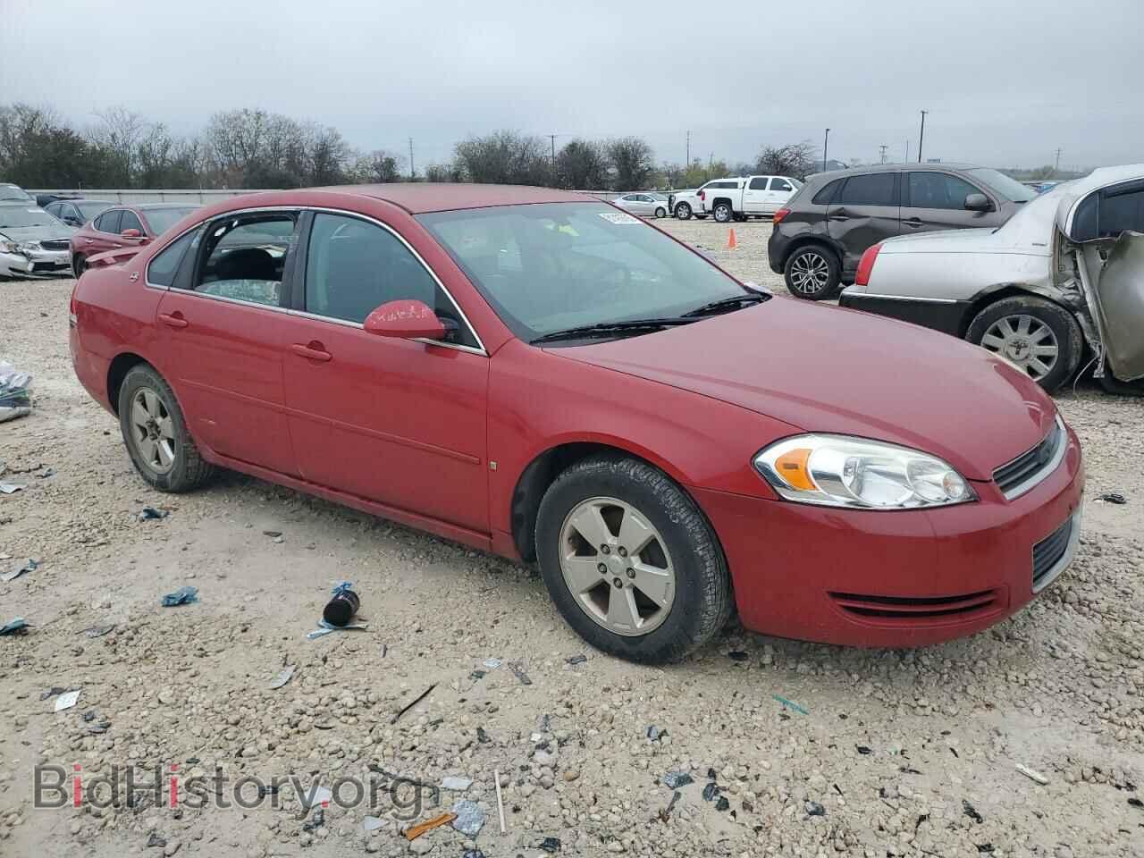 2008 CHEVROLET IMPALA - VIN: 2G1WT58K181341548 - Фото 4