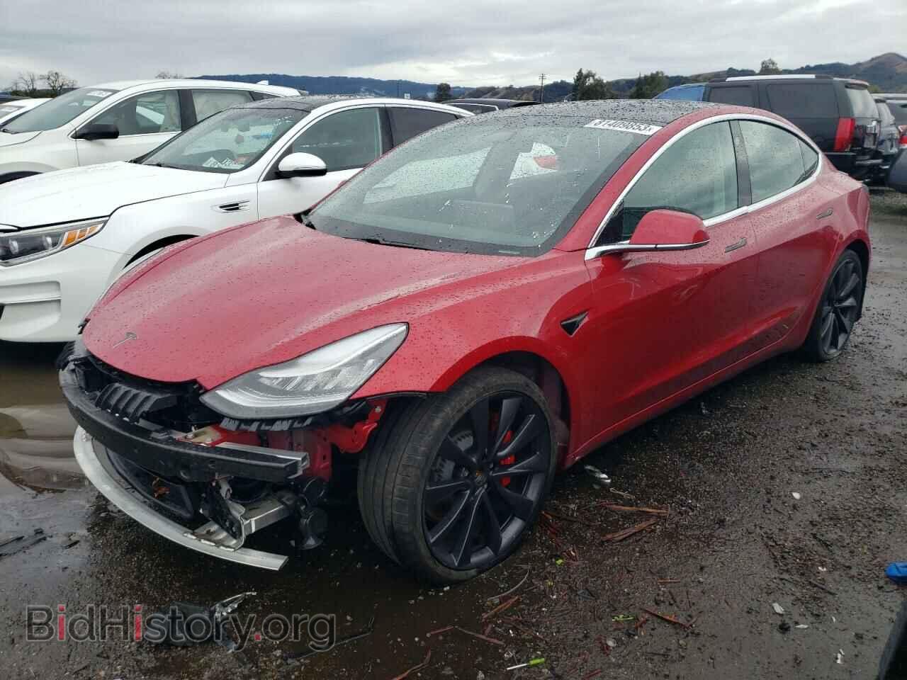 Фотография 5YJ3E1EC9LF807808 - TESLA MODEL 3 2020